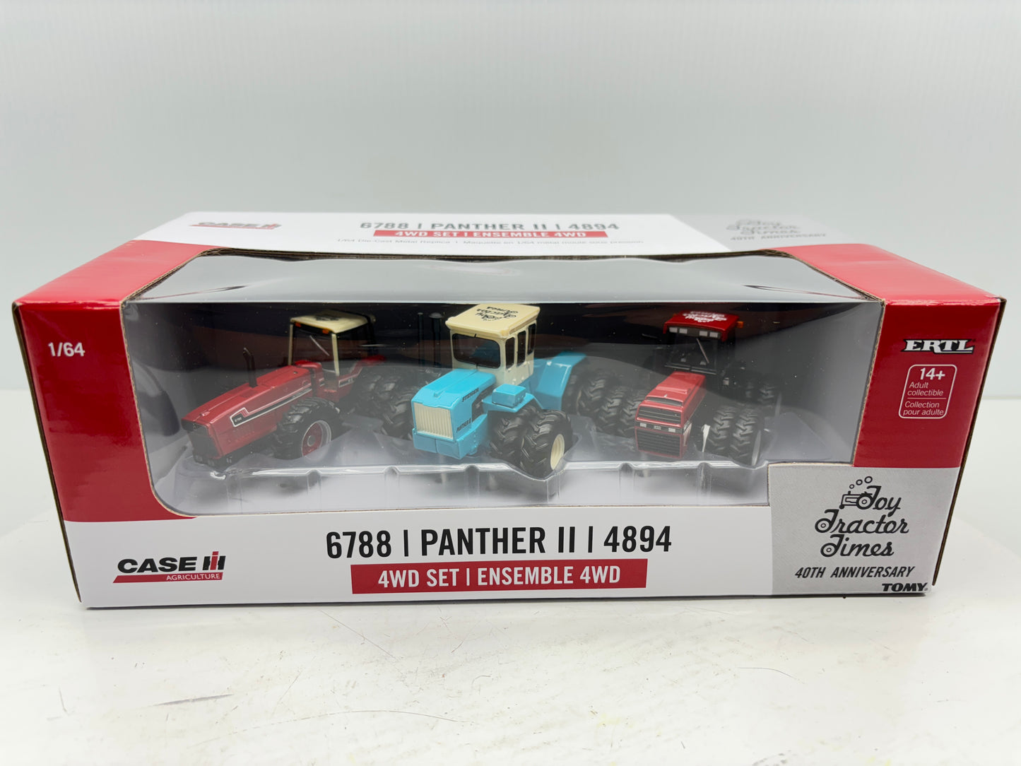 1/64 Case IH 40th TTT