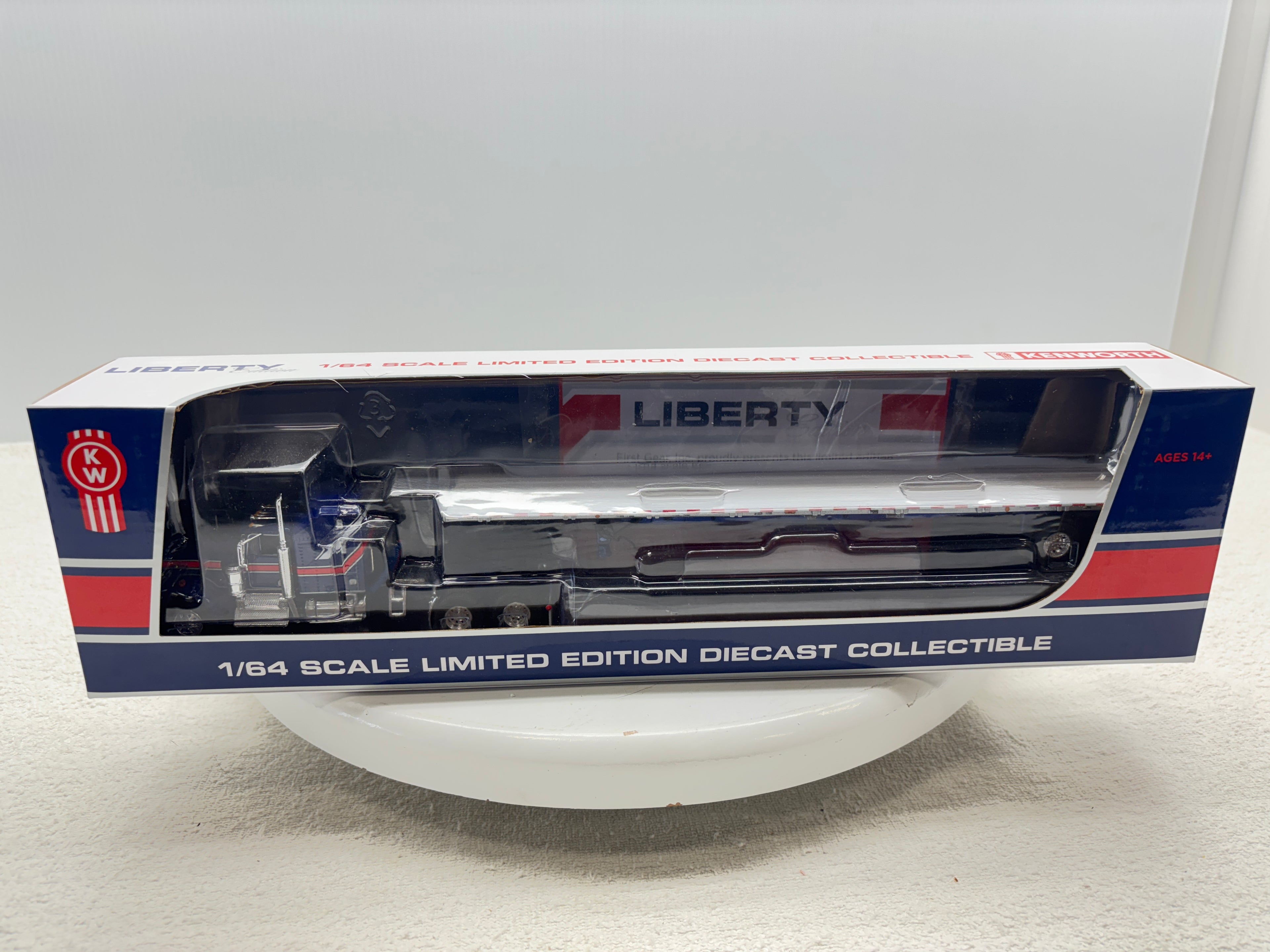 1/64 Kenworth W900A Liberty