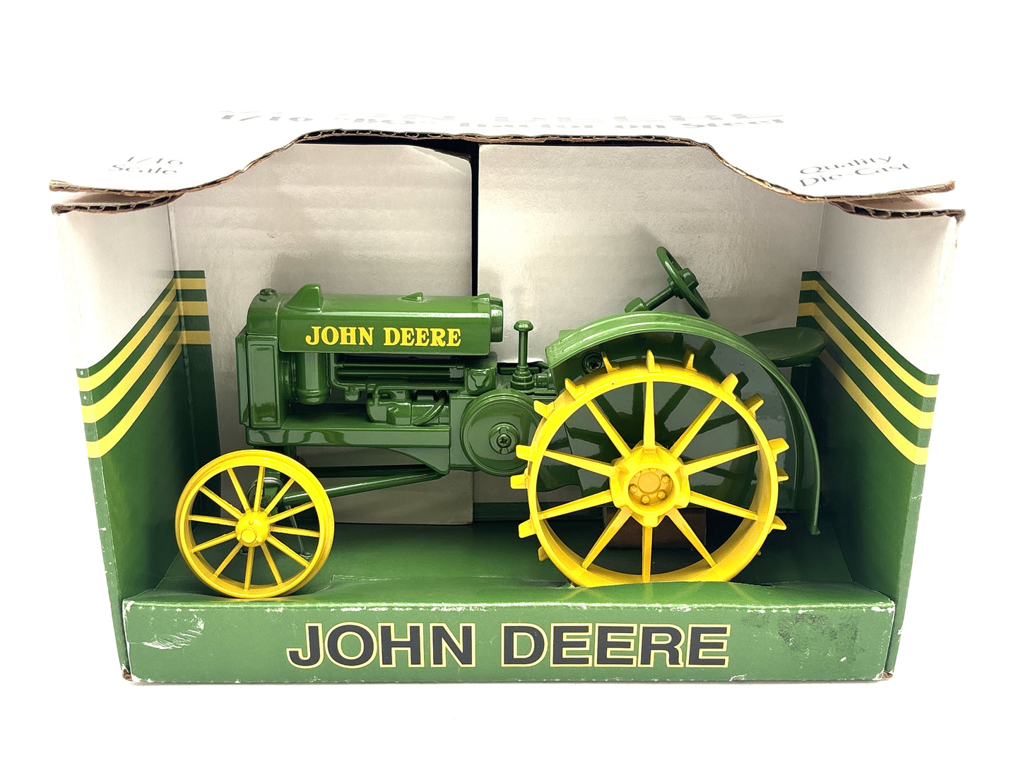 1/16 John Deere ''BO'' Tractor on Steel
