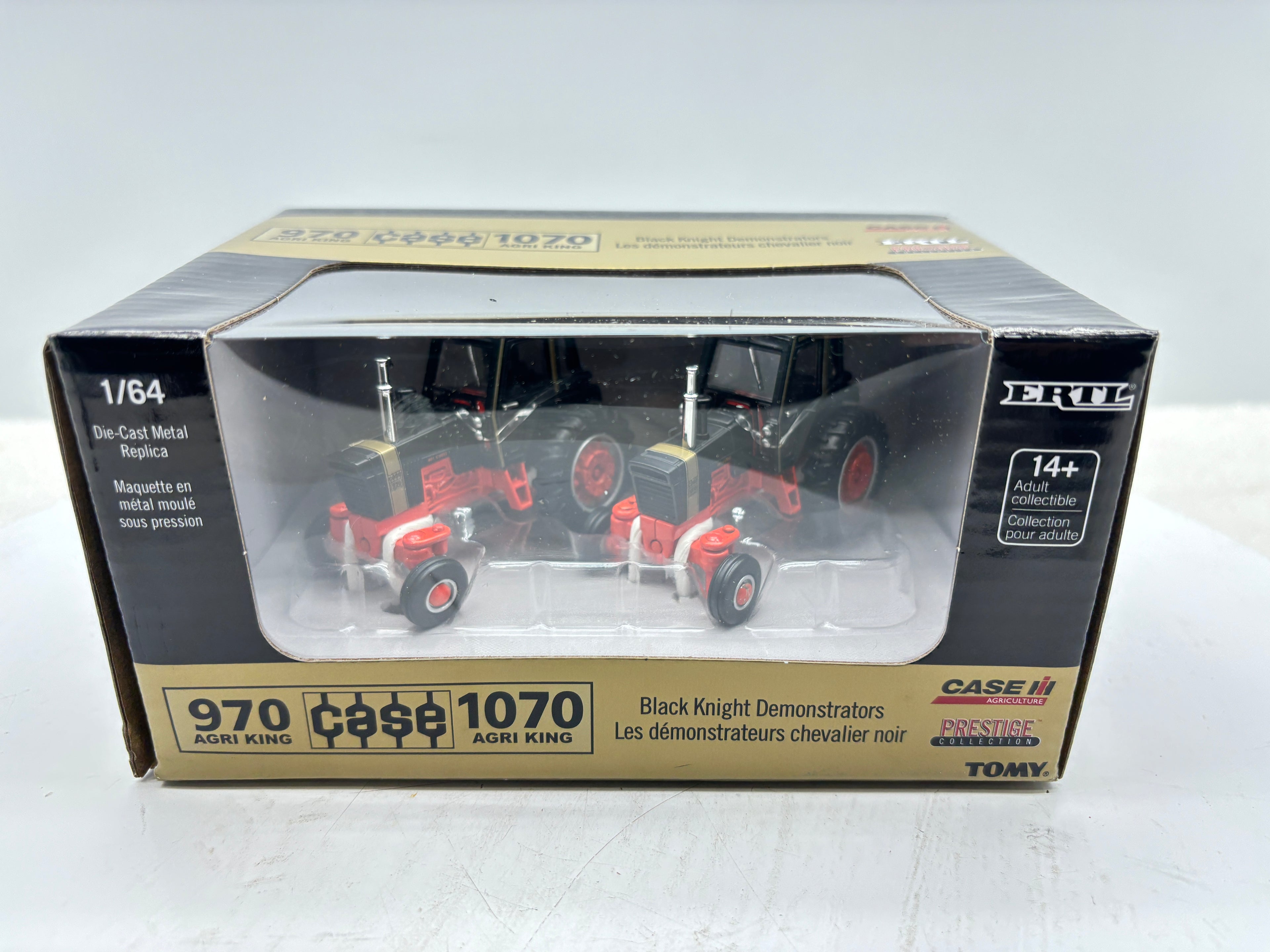 1/64 Case 970/1070 Black Knight