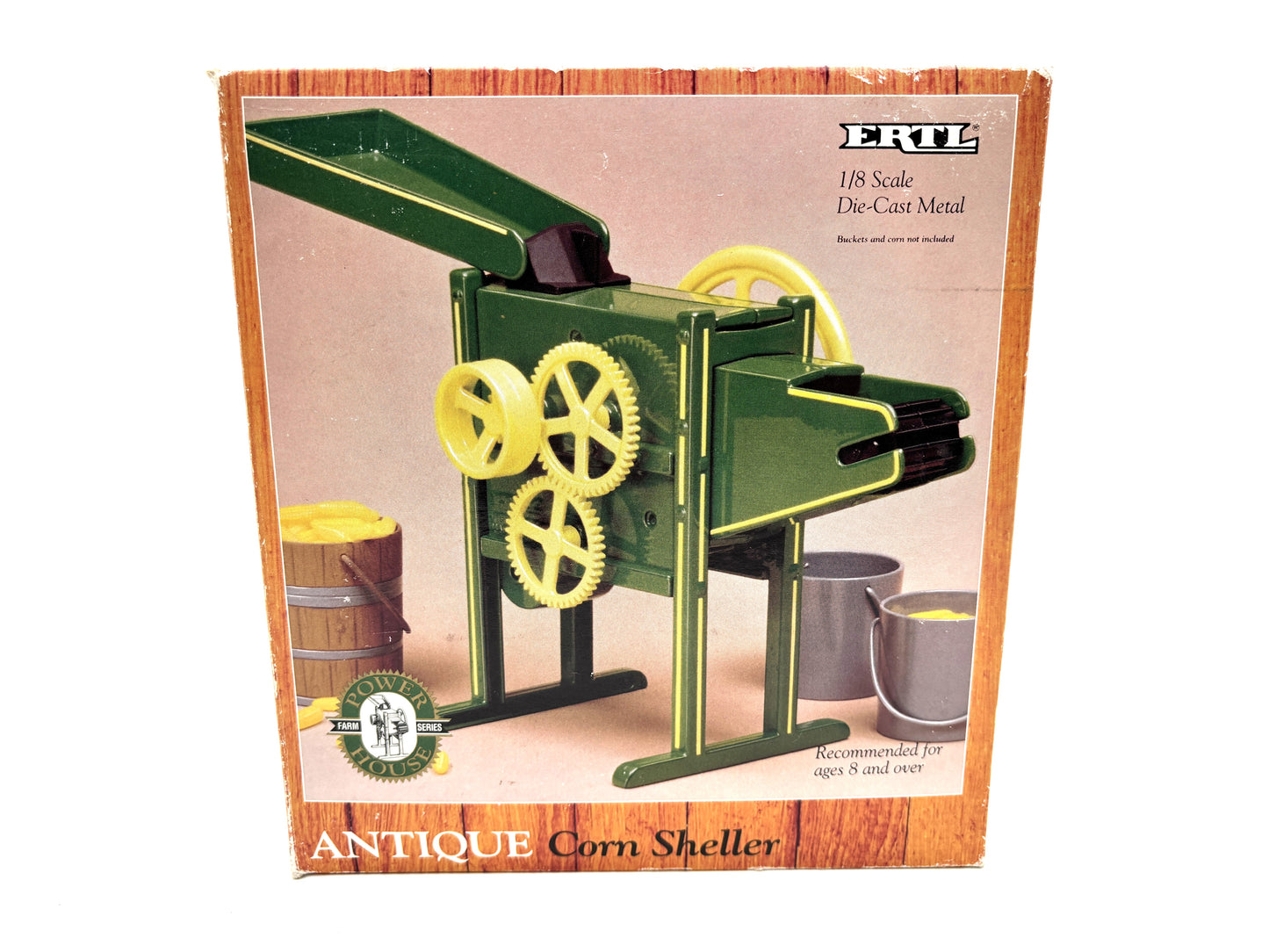 1/8 Antique Corn Sheller