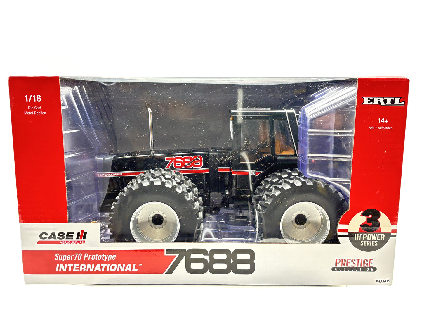 1/16 International 7688 Black