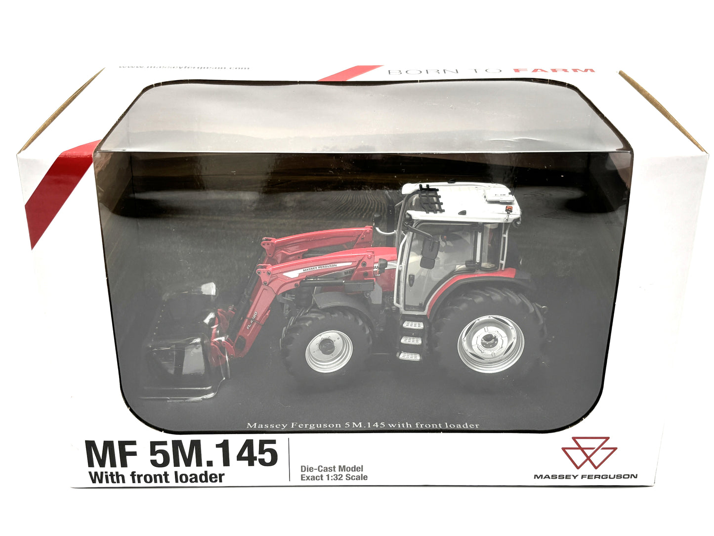 1/32 Massey Ferguson 5M.145 with FL4220 Loader