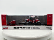 1/64 Case IH Steiger 620 Quadtrac with Semi & Lowboy Trailer