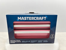MasterCraft Mini Steel Toolbox ''Pink''