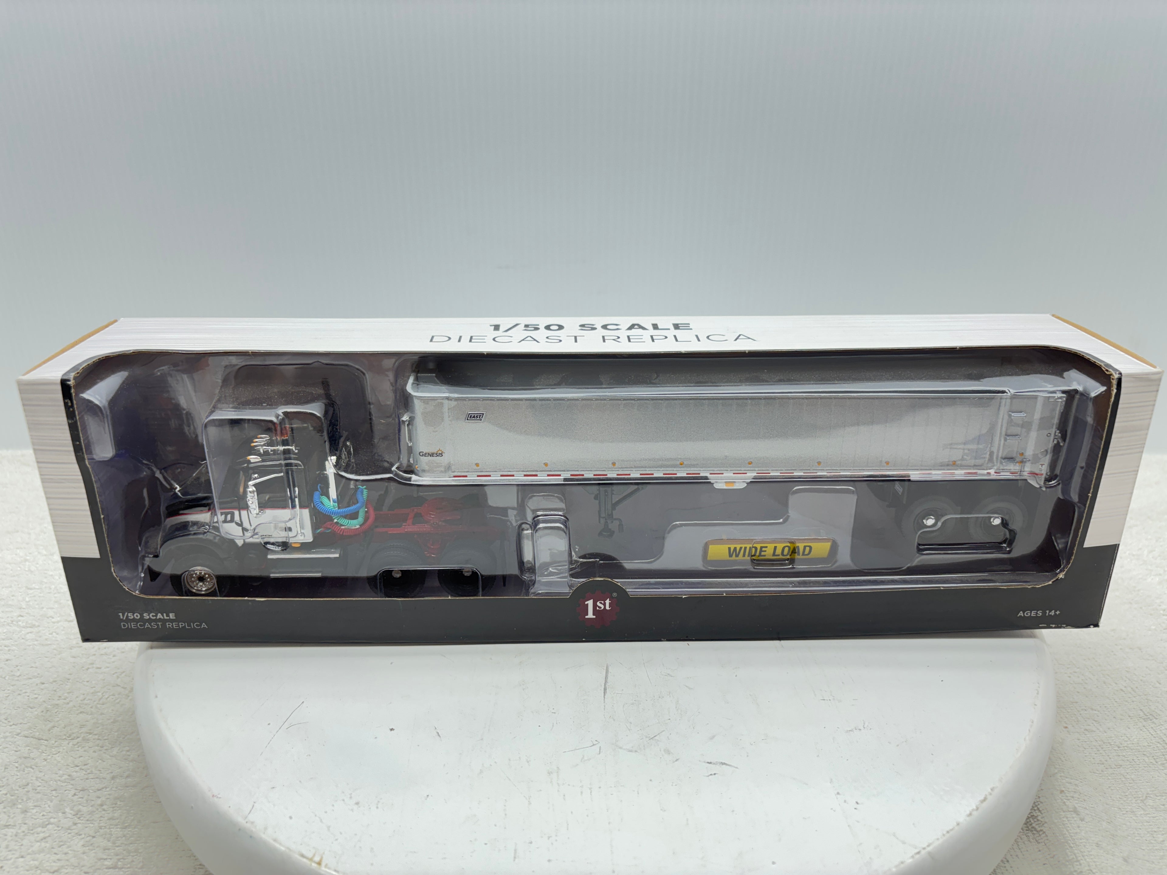 1/50 Mack Granite MP (Silver-Black)