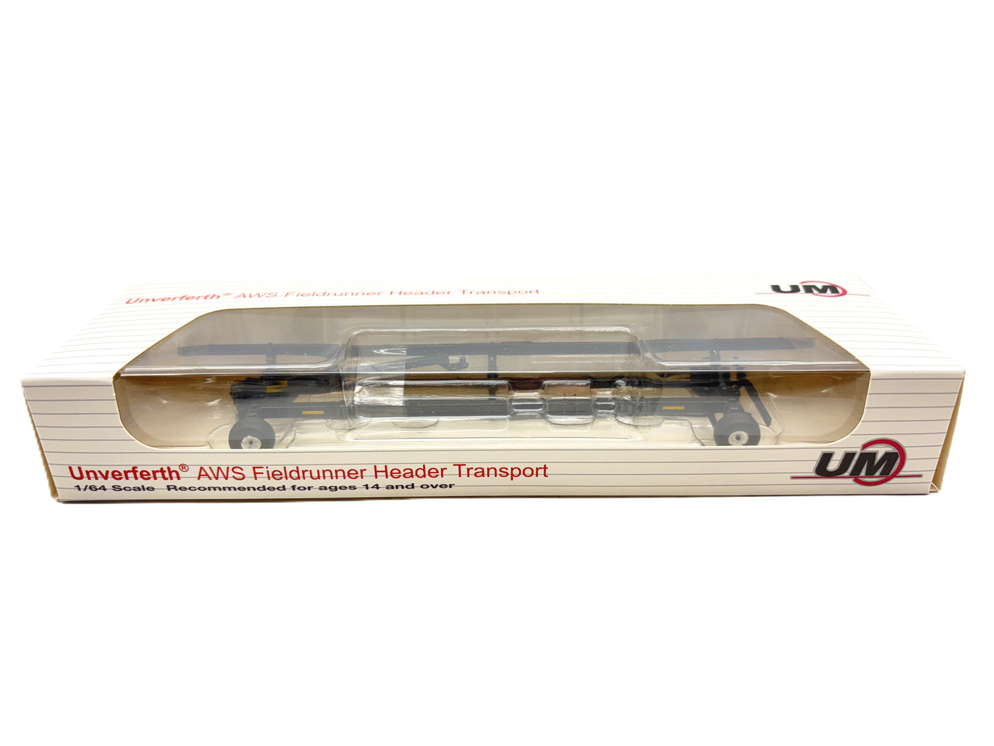 1/64 Unverferth AWS Header Cart Black