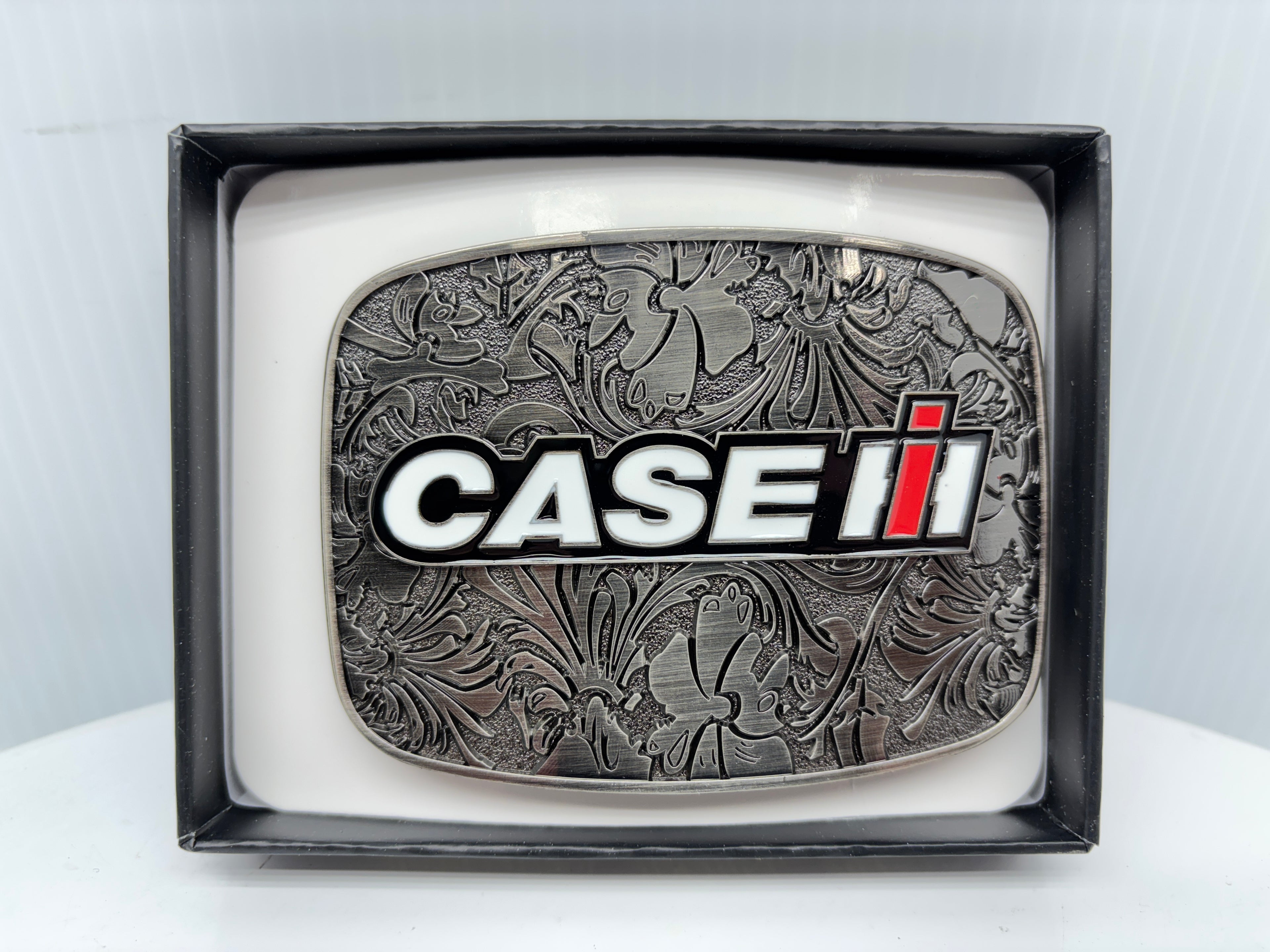 Case IH Western Style Belt Buckle