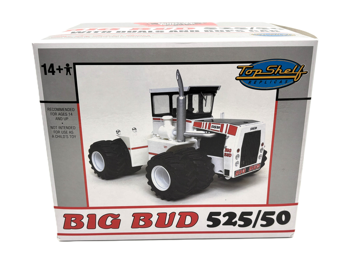 1/32 Big Bud 525-50 Signed "Ice Chaser"