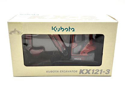 1/24 Kubota KX121-3 Tracked Excavator