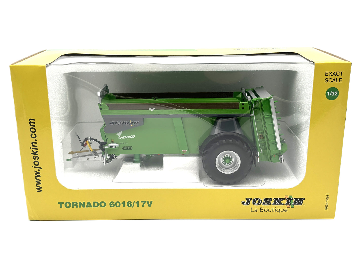 1/32 Joskin Tornado 6016-17V Manure Spreader