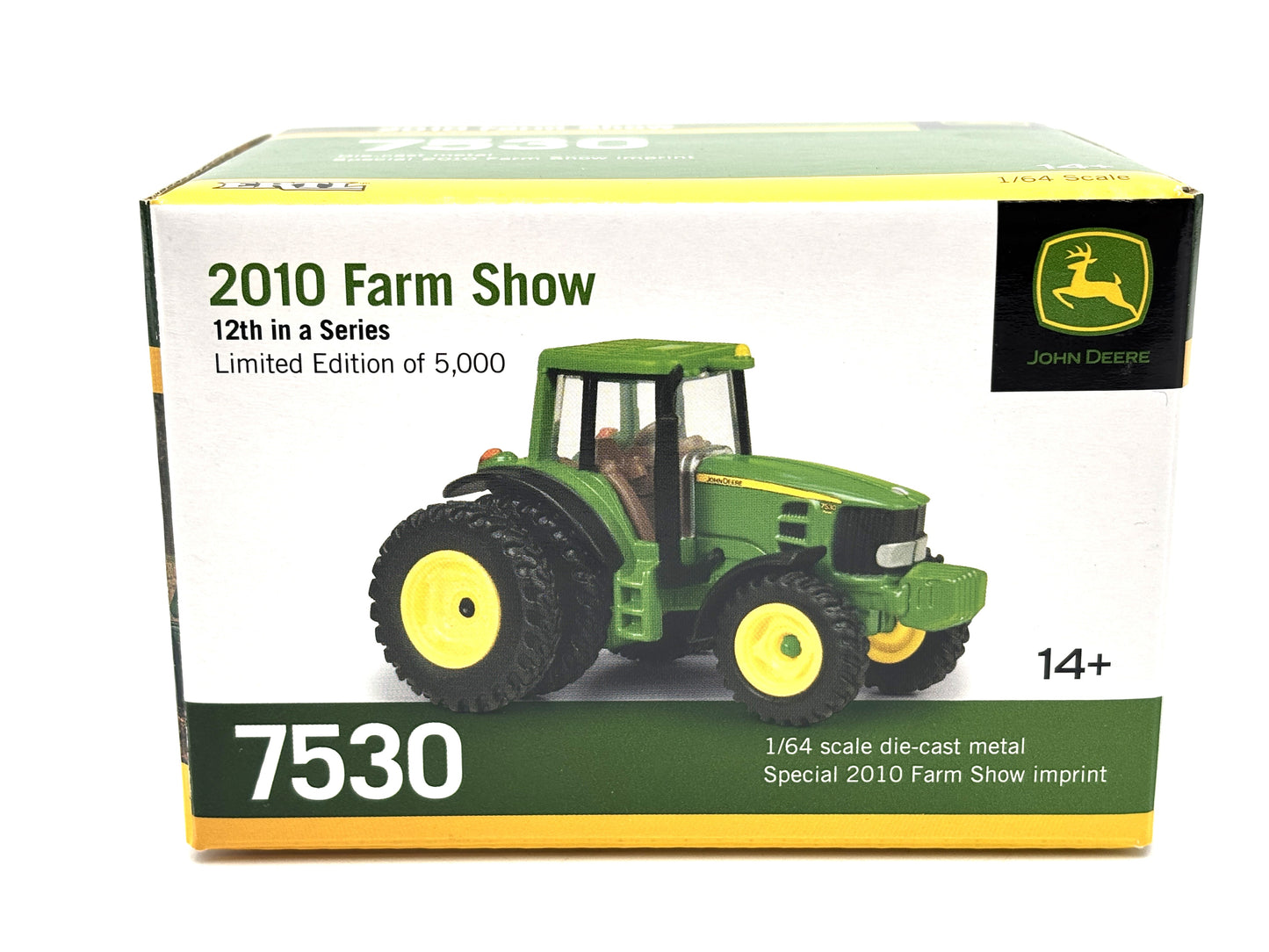 1/64 John Deere 7530 2010 Farm Show
