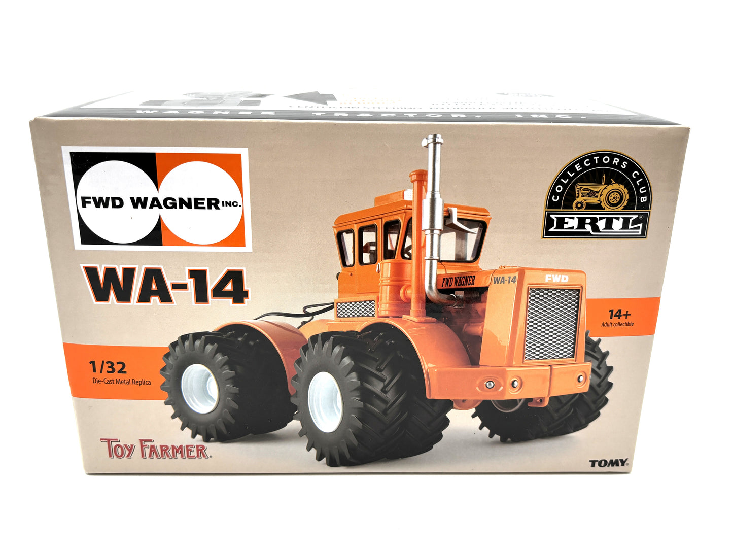 1/32 Wagner WA-14 Duals