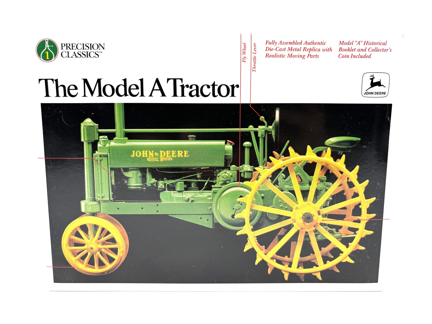 1/16 John Deere Model A on Steel