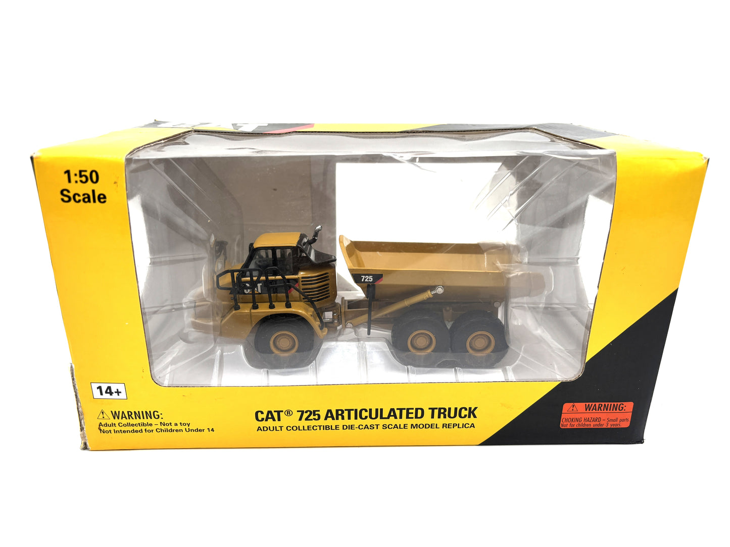 1/50 Caterpillar 725 Rock Truck