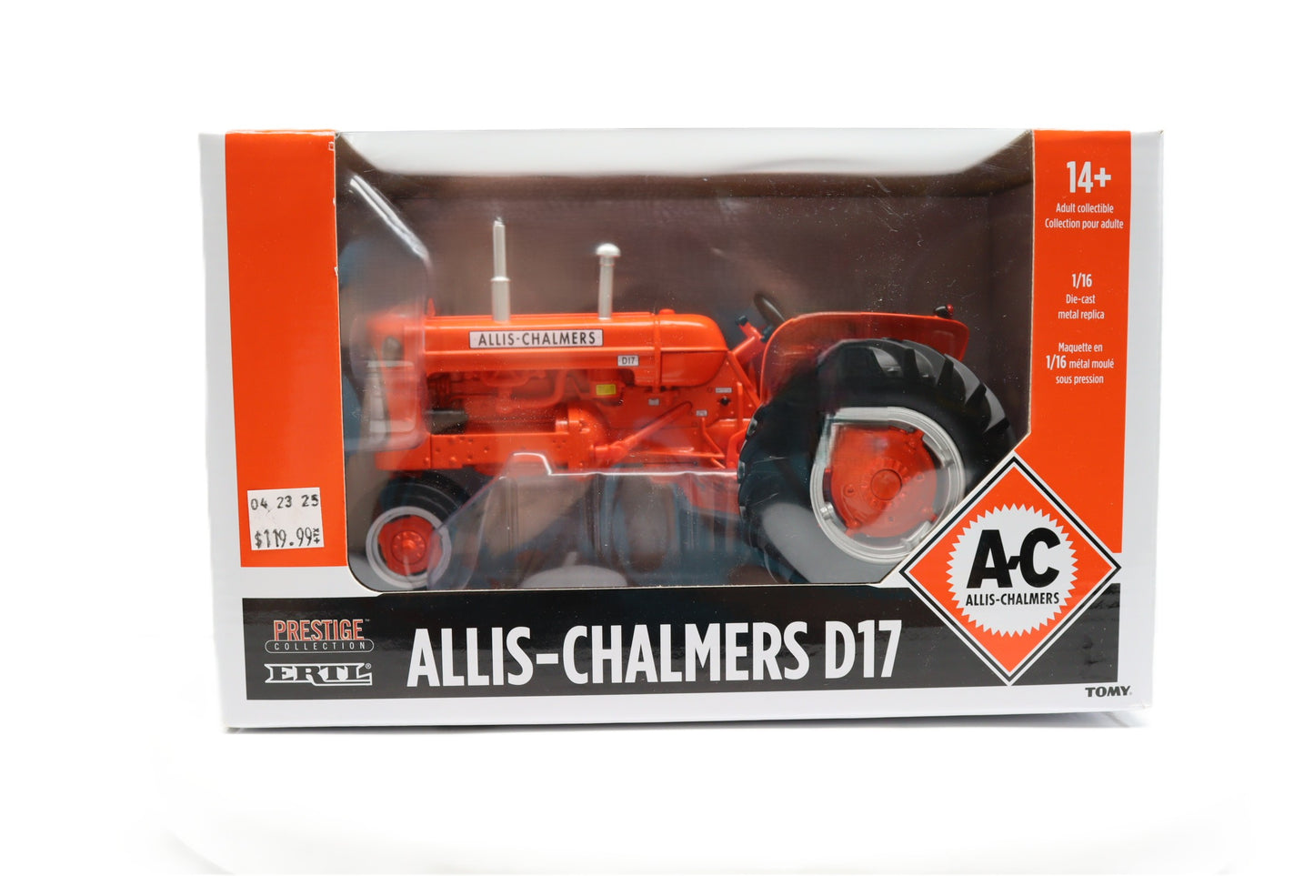 1/16 Allis-Chalmers D17