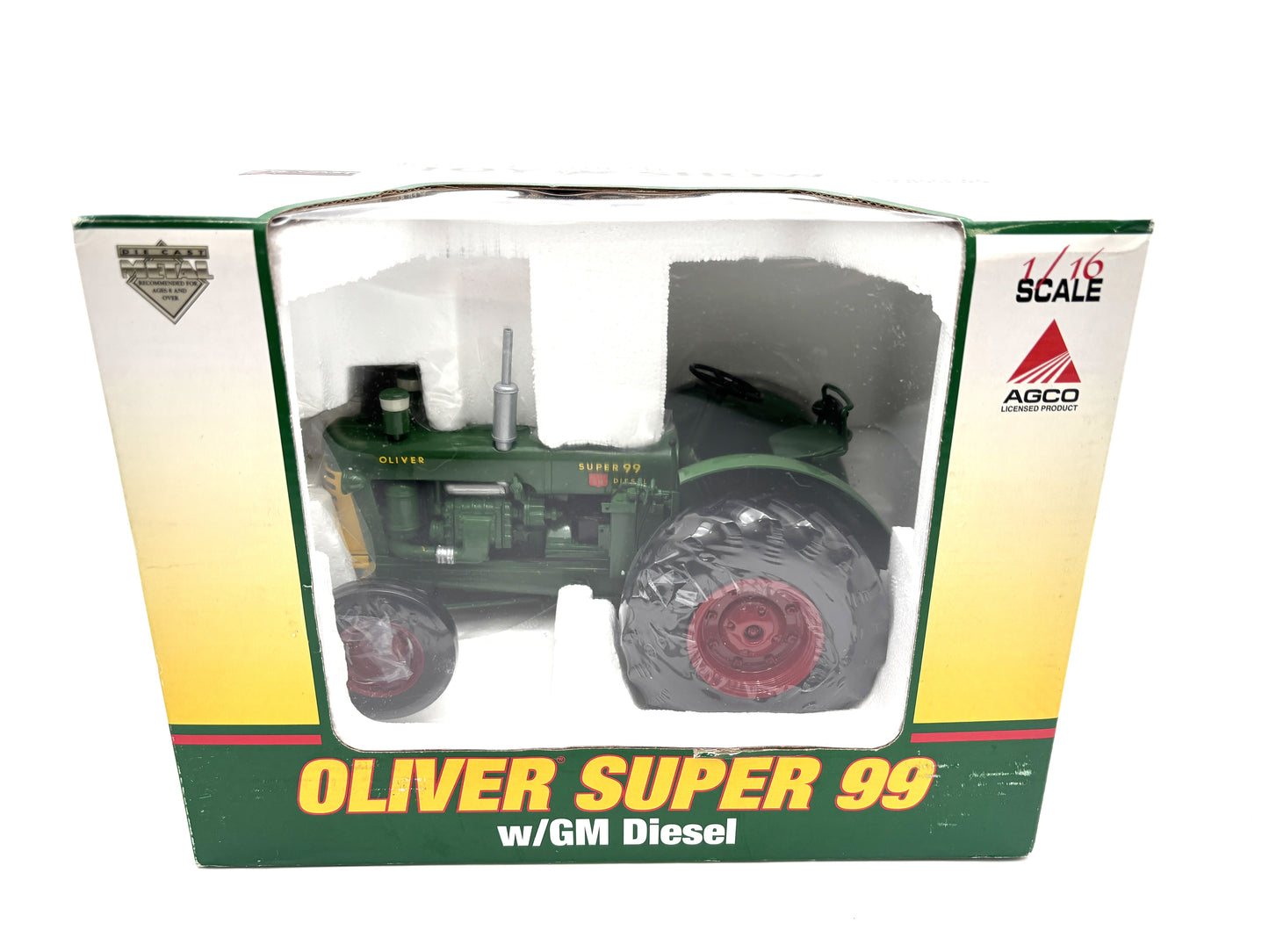 1/16 Oliver Super 99 with GM Diesel