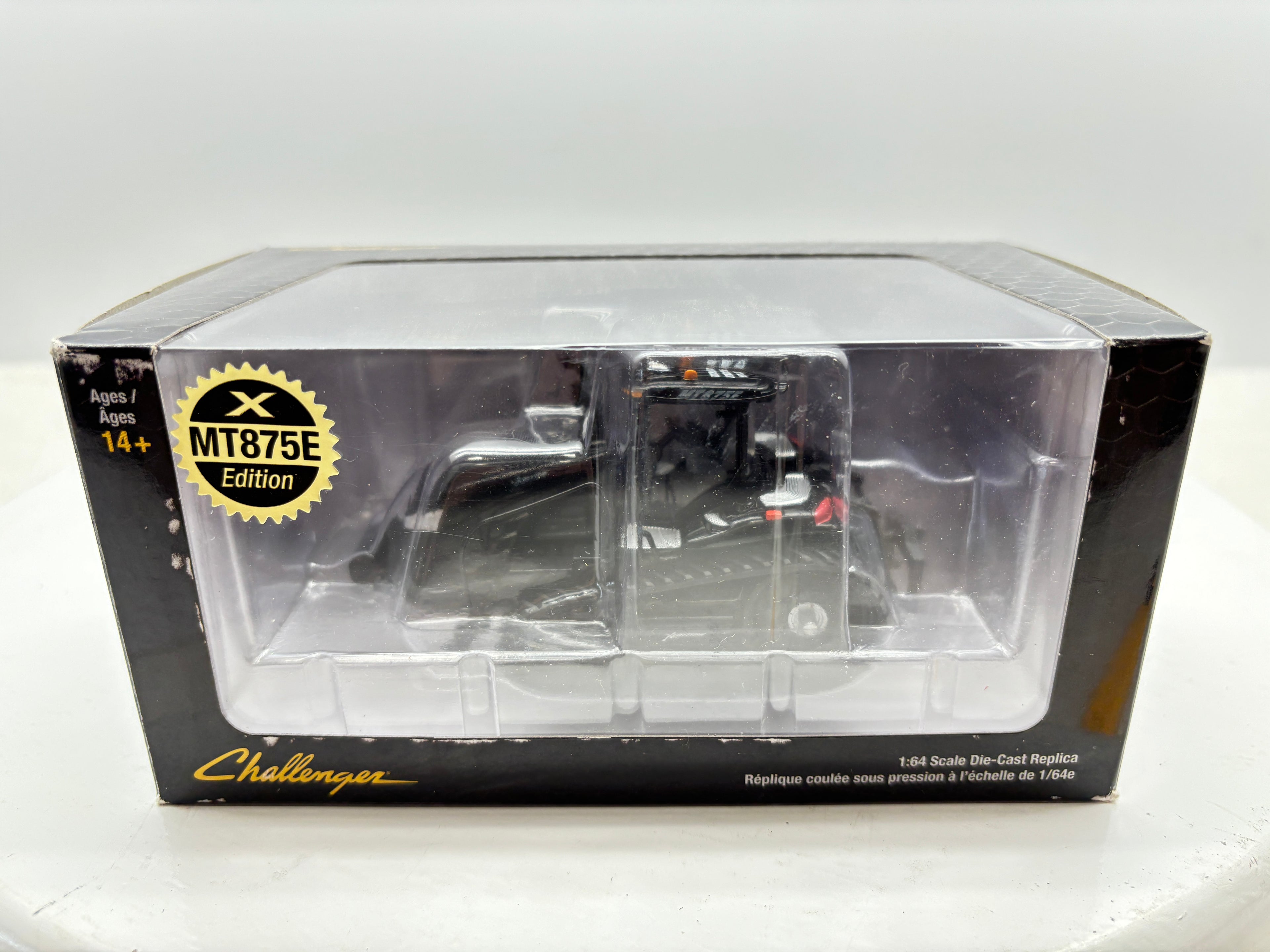 1/64 Challenger MT875E Black