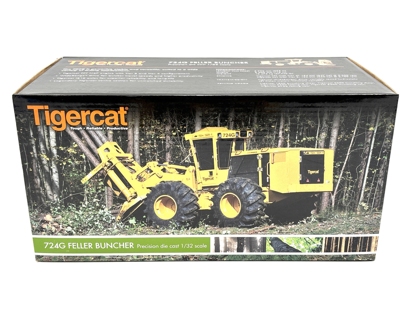 1/32 Tigercat 724G Feller Buncher