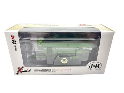 1/64 J&M 1112 X-Tend Tandem Grain Cart Green