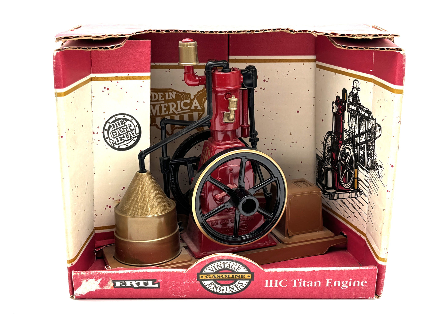 1/8 IHC Titan Engine