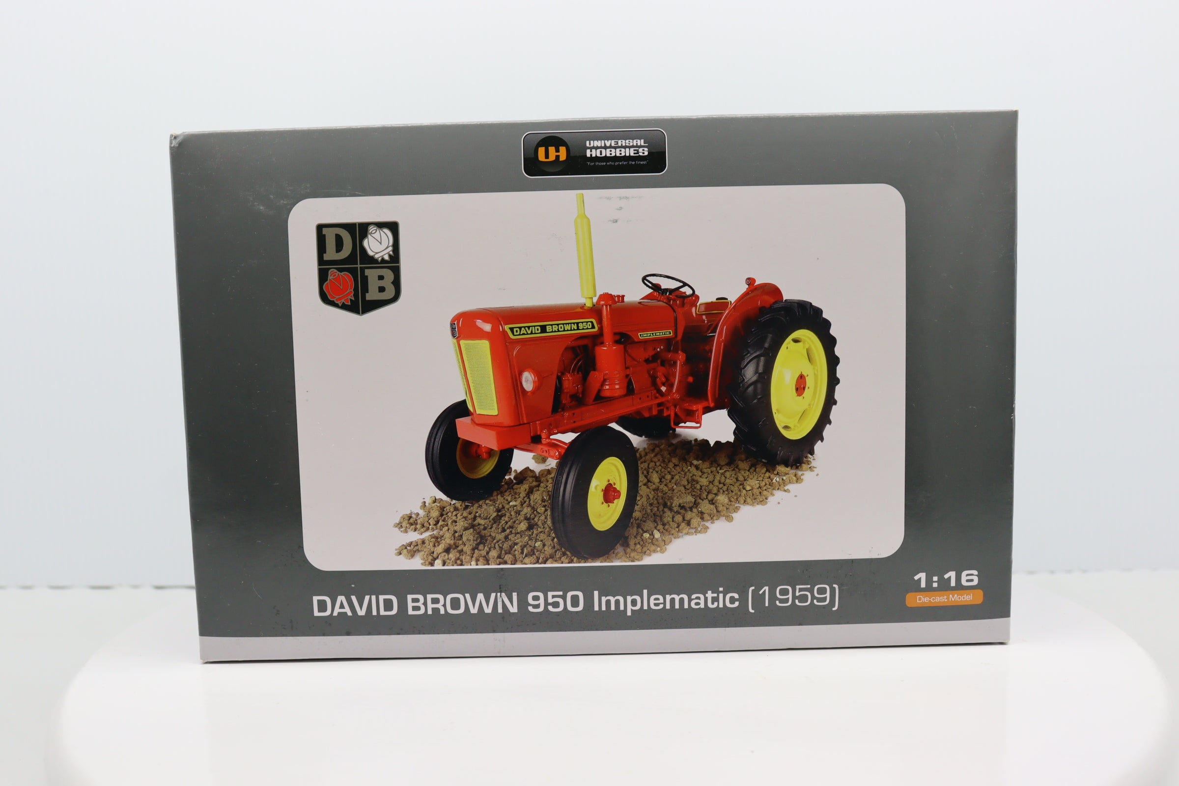 1/16 David Brown 950