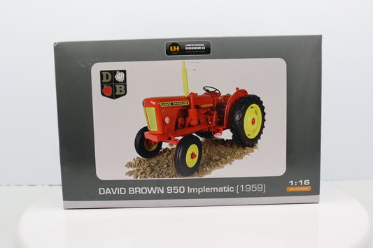 1/16 David Brown 950
