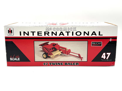 1/16 International #47 Twine Baler