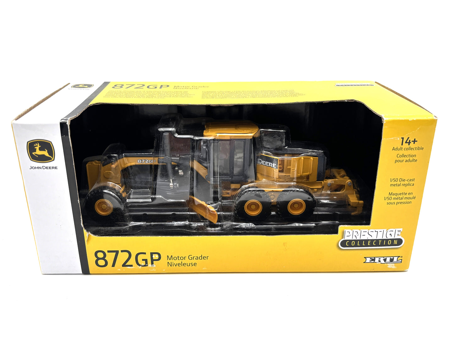 1/50 John Deere 872GP Motor Grader