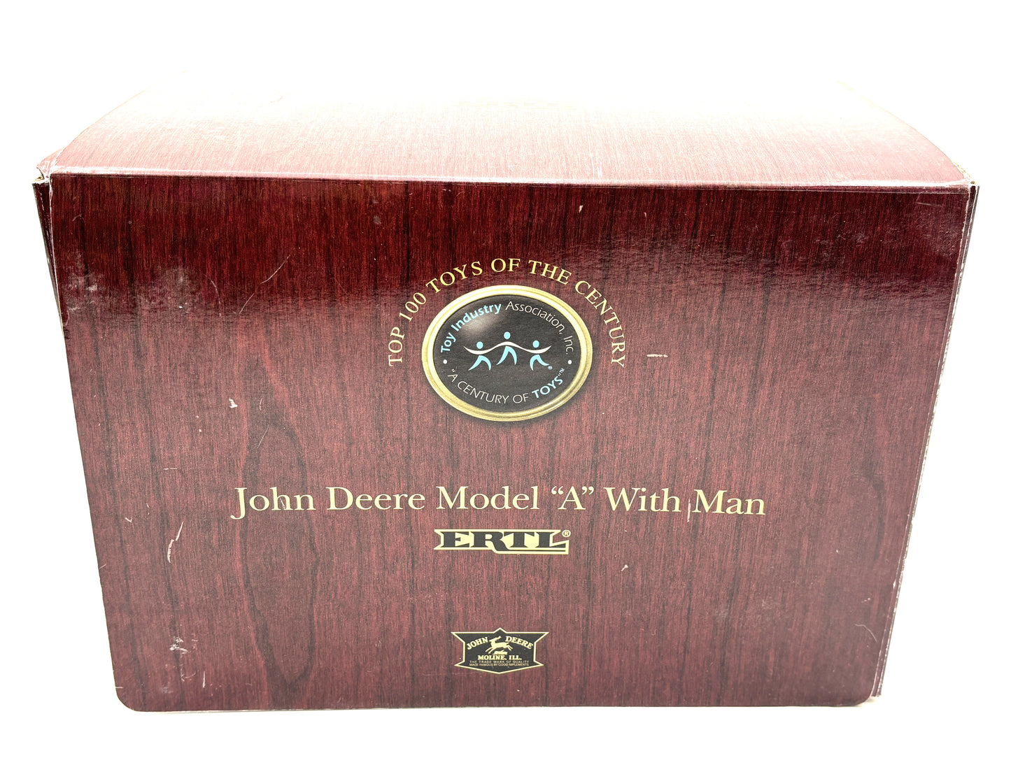 1/16 John Deere Model ''A'' with Man ''Gold''