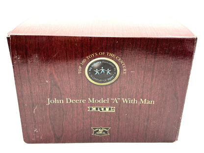 1/16 John Deere Model ''A'' with Man ''Gold''