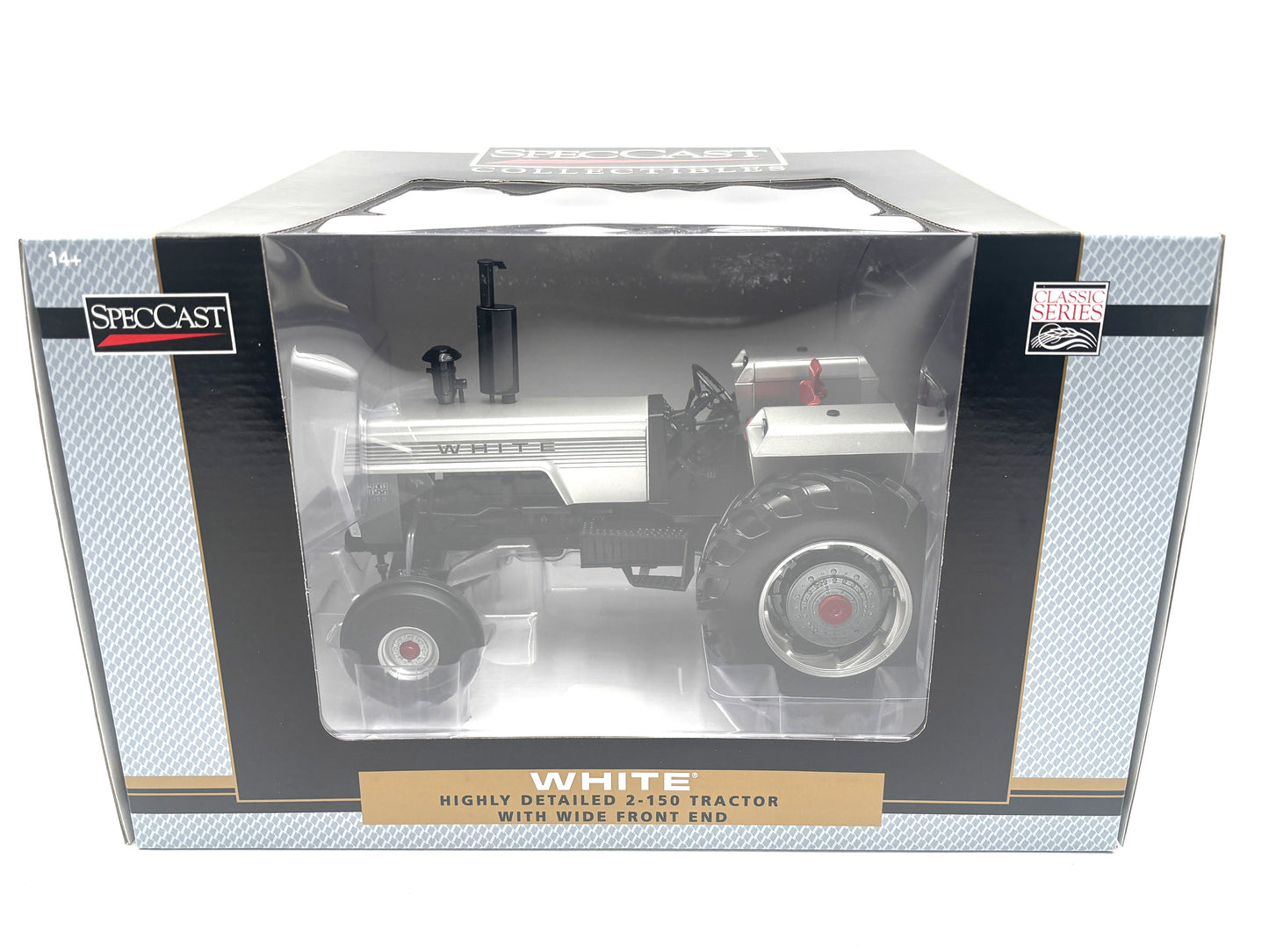 1/16 White 2-150 Singles