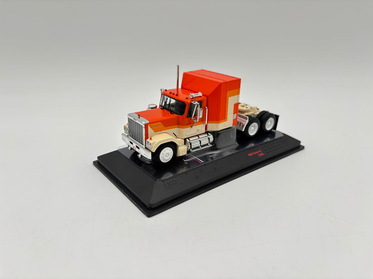 1/64 GMC General (1980) Tan/Orange