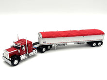 1/64 GMC General with 43 Wilson Trailer Red