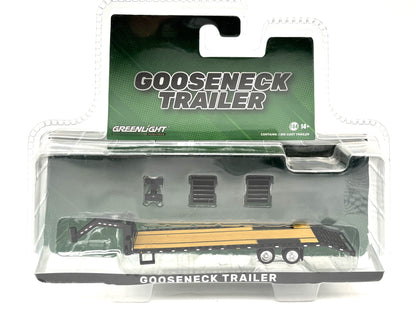 1/64 Gooseneck Trailer - Black