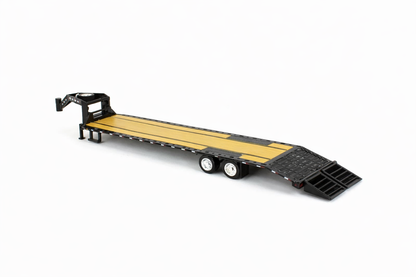 1/64 Gooseneck Trailer - Black