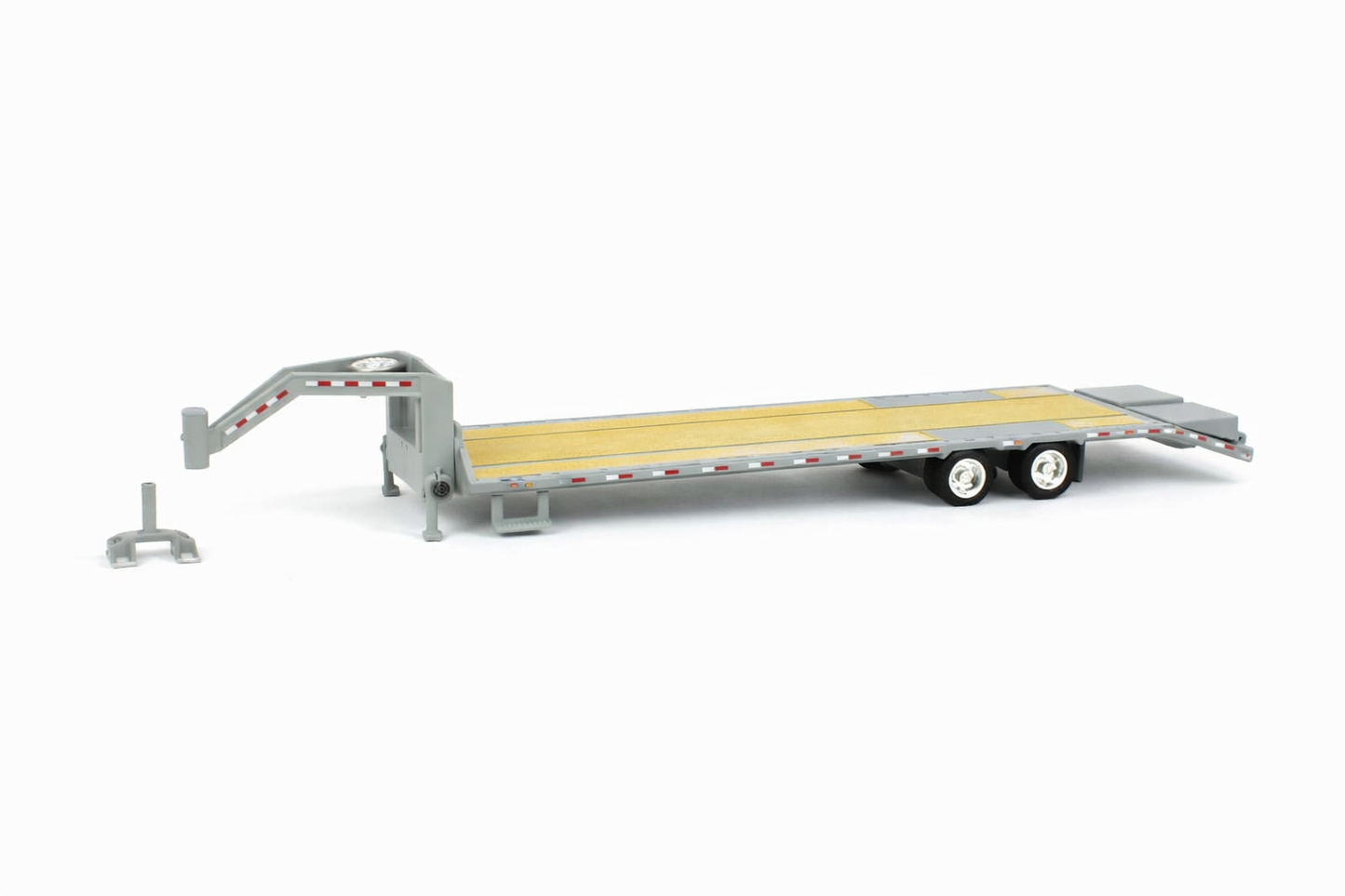 1/64 Gooseneck Trailer - Gray