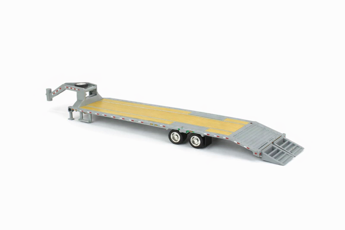 1/64 Gooseneck Trailer - Gray