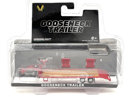 1/64 Gooseneck Trailer - Red