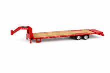1/64 Gooseneck Trailer - Red