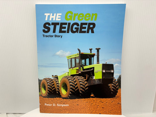 Green Steiger Tractor Story