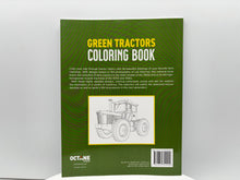 Green Tractors Coloring Book