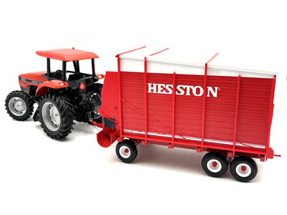 1/16 Hesston 7316 Wagon