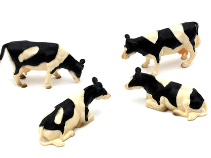 1/32 Holstein Cows