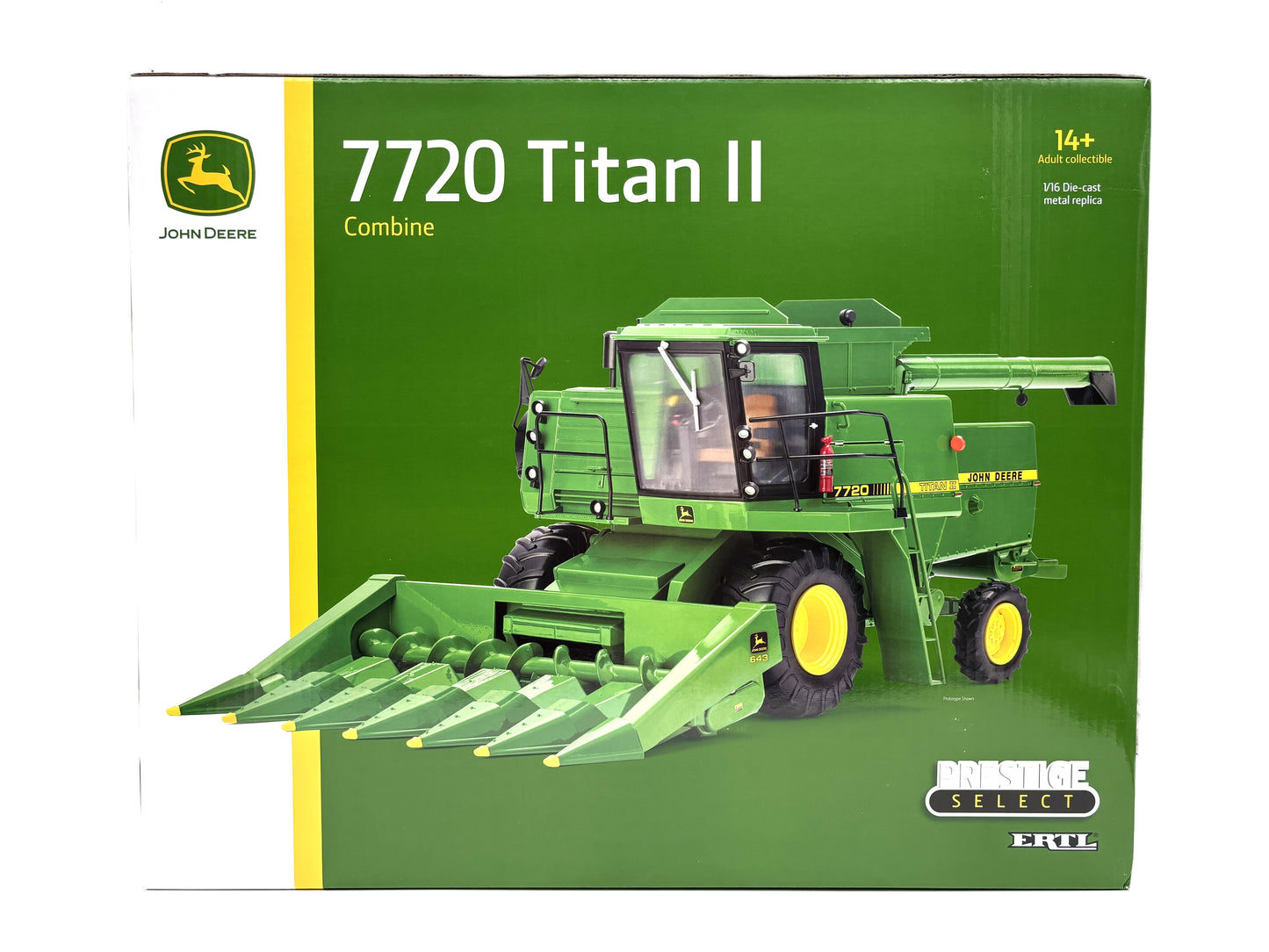 1/16 John Deere 7720 Titan II Prestige Select