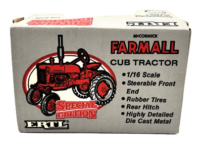 1/16 McCormick Farmall Cub Special Edition