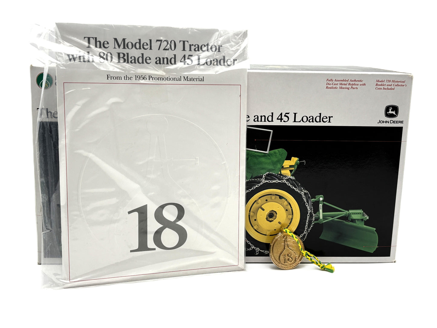1/16 John Deere Precision 720 with Blade and Loader