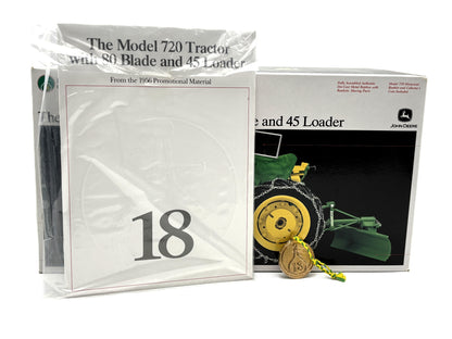 1/16 John Deere Precision 720 with Blade and Loader