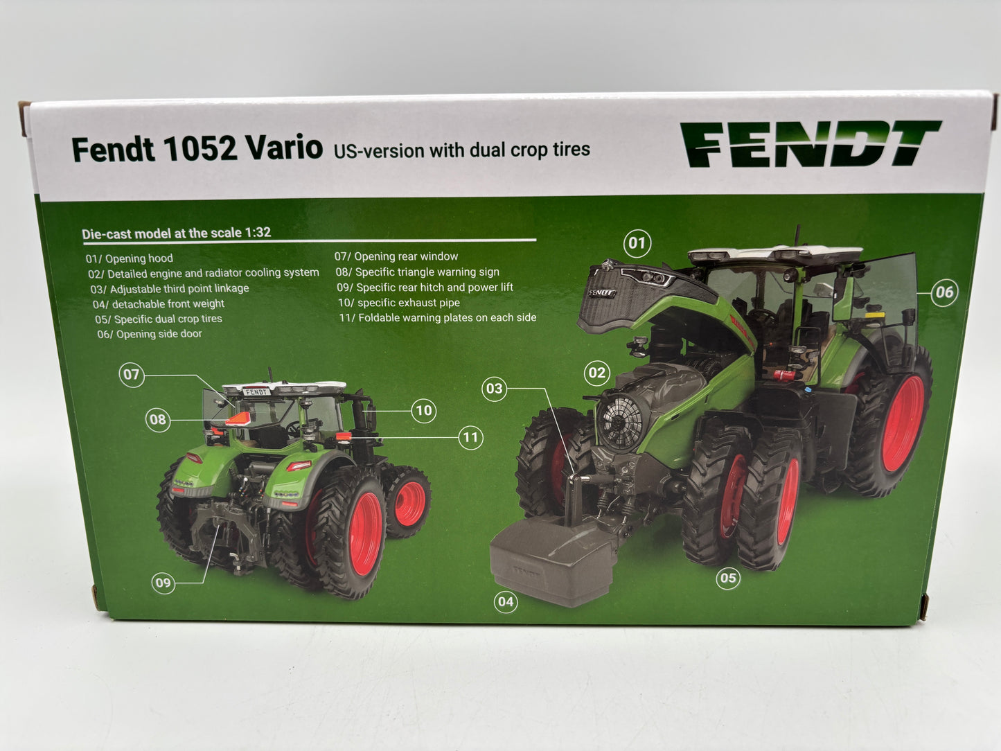 1/32 FENDT 1052 Vario Duals