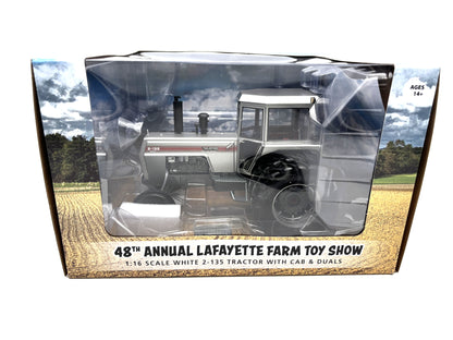 1/16 White 2-135 Red Stripe Lafayette Show